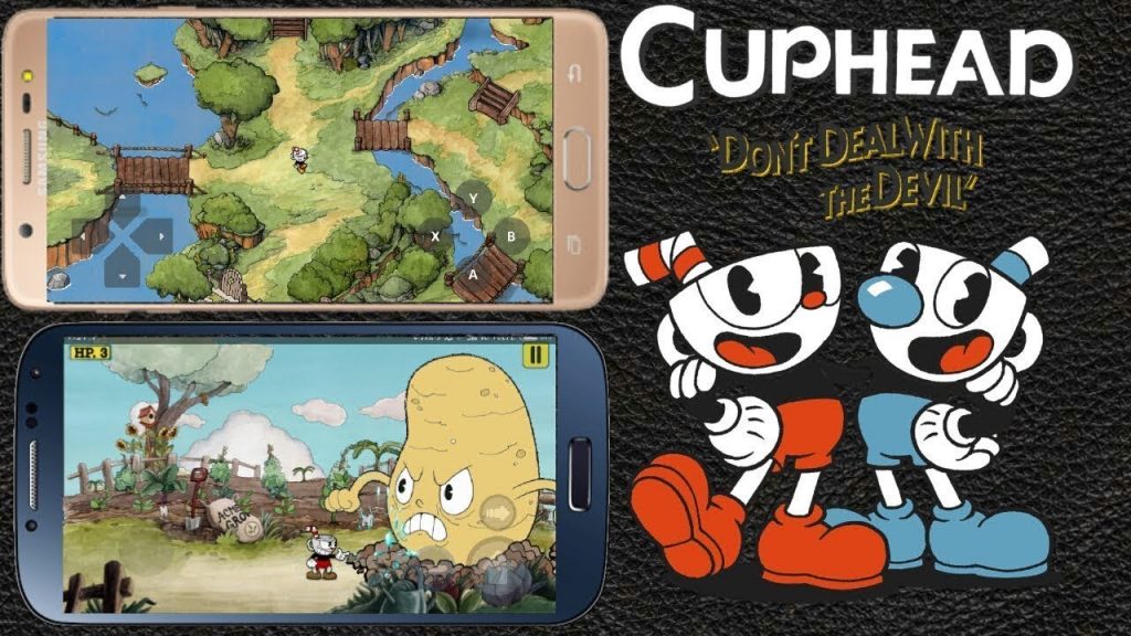 Скачать бесплатно игру Cuphead Mobile на Android